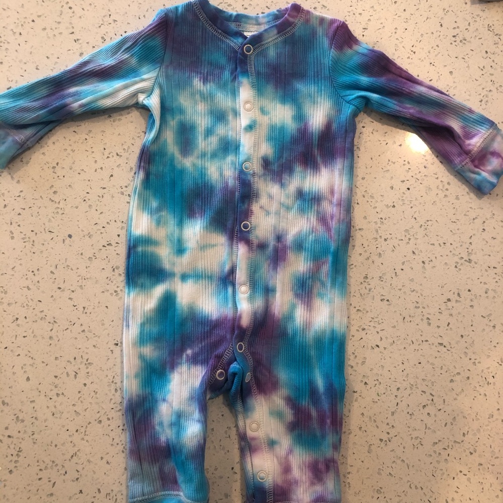 Carters tie dye sleeper